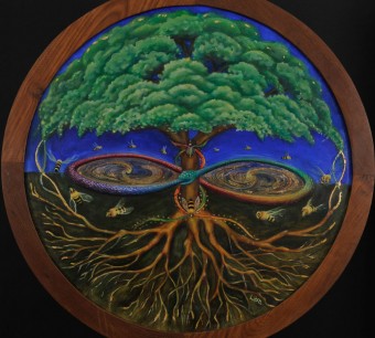 Tree of Life by Liba Waring Stambollion